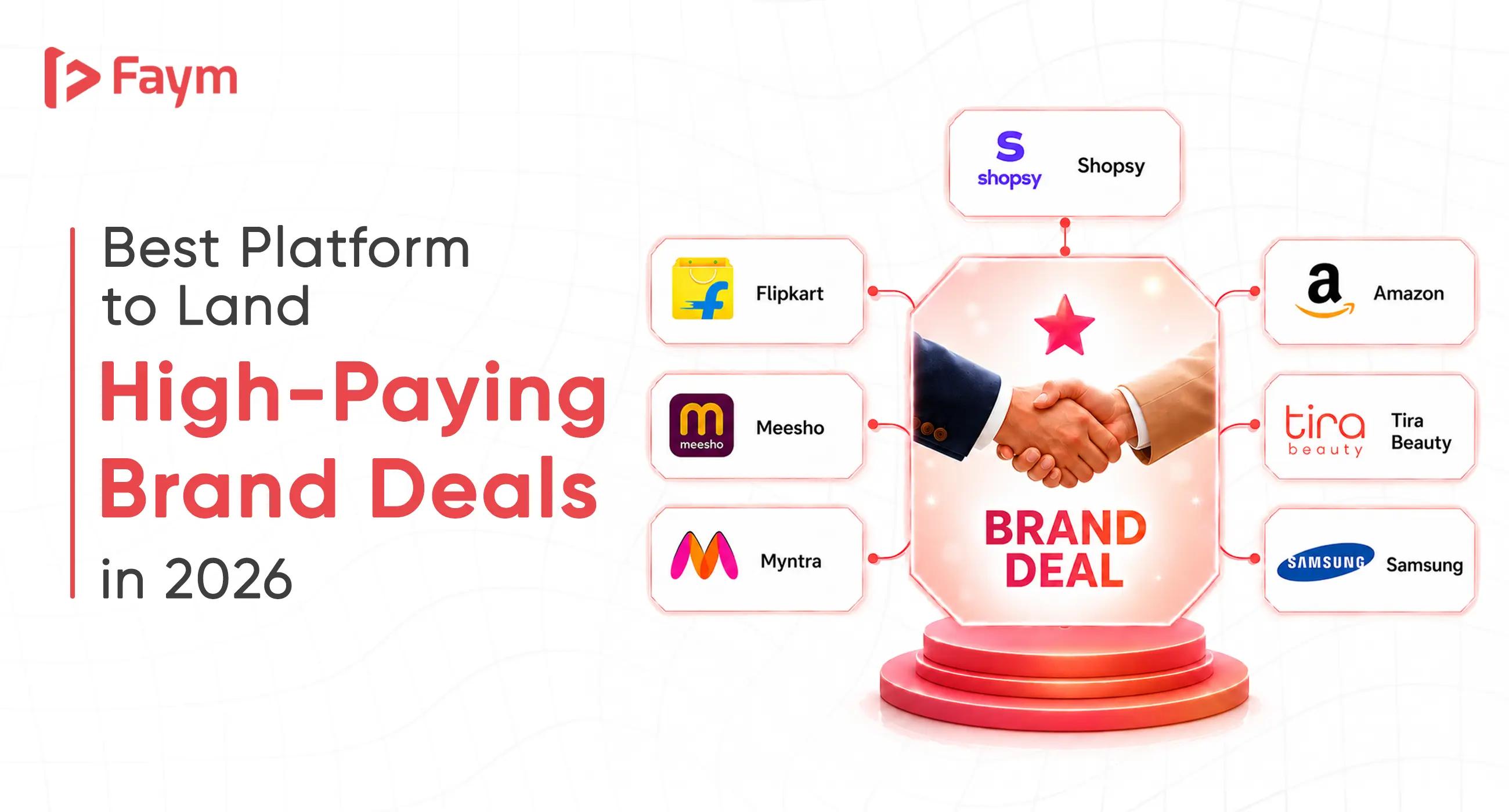 Best Platform to Land High-Paying Brand Deals in 2026