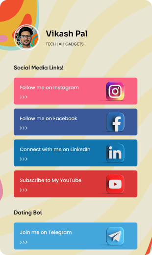 Custom creator products display on Faym platform