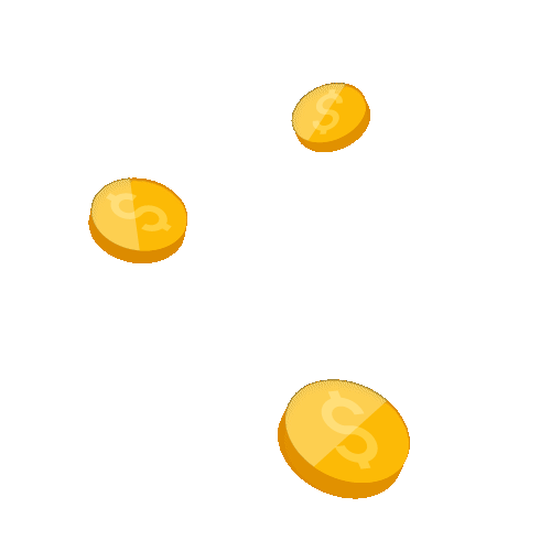 Creator earnings and rewards animation on Faym app