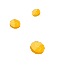 Creator earnings and rewards animation on Faym app
